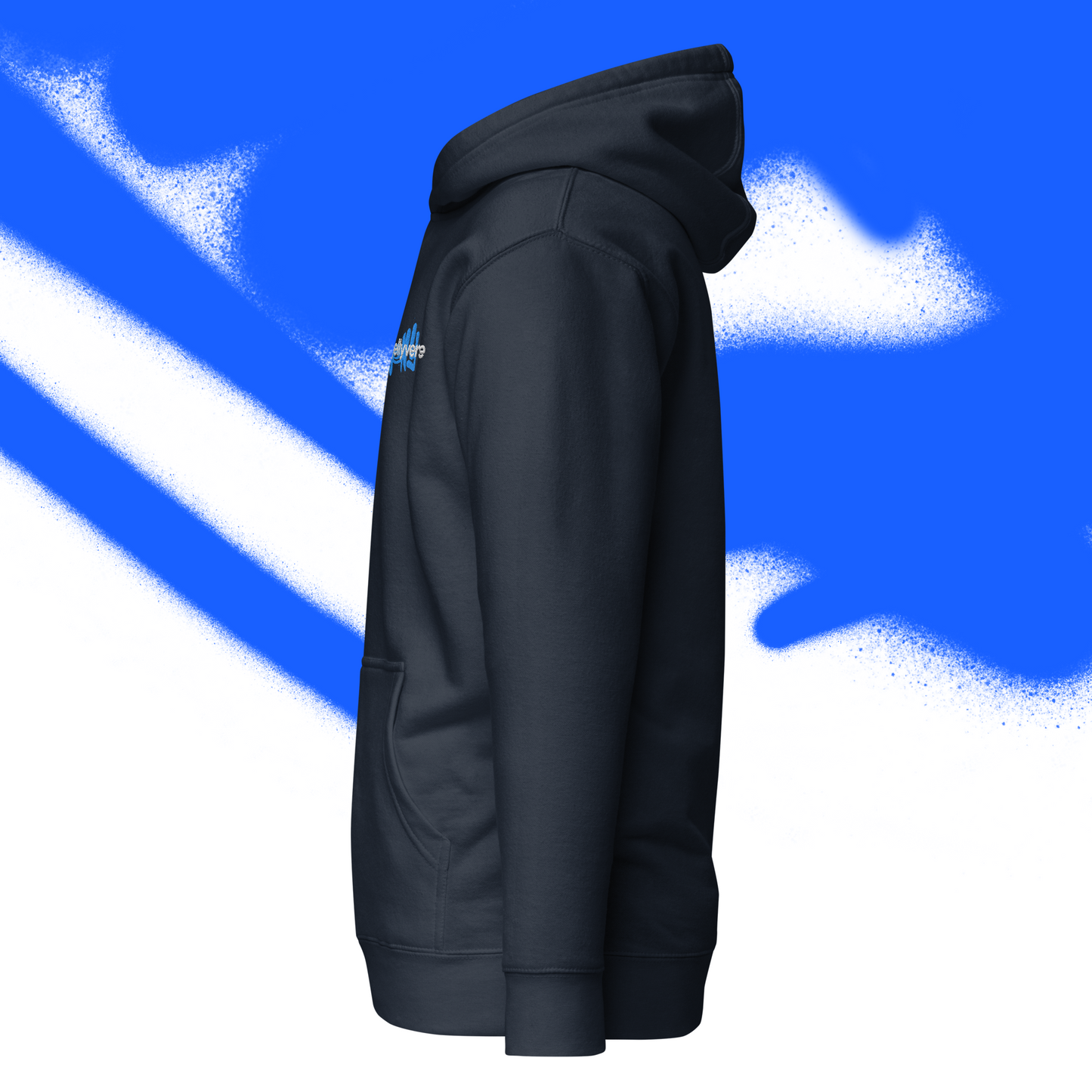 JellyVibe Hoodie (navy blue)